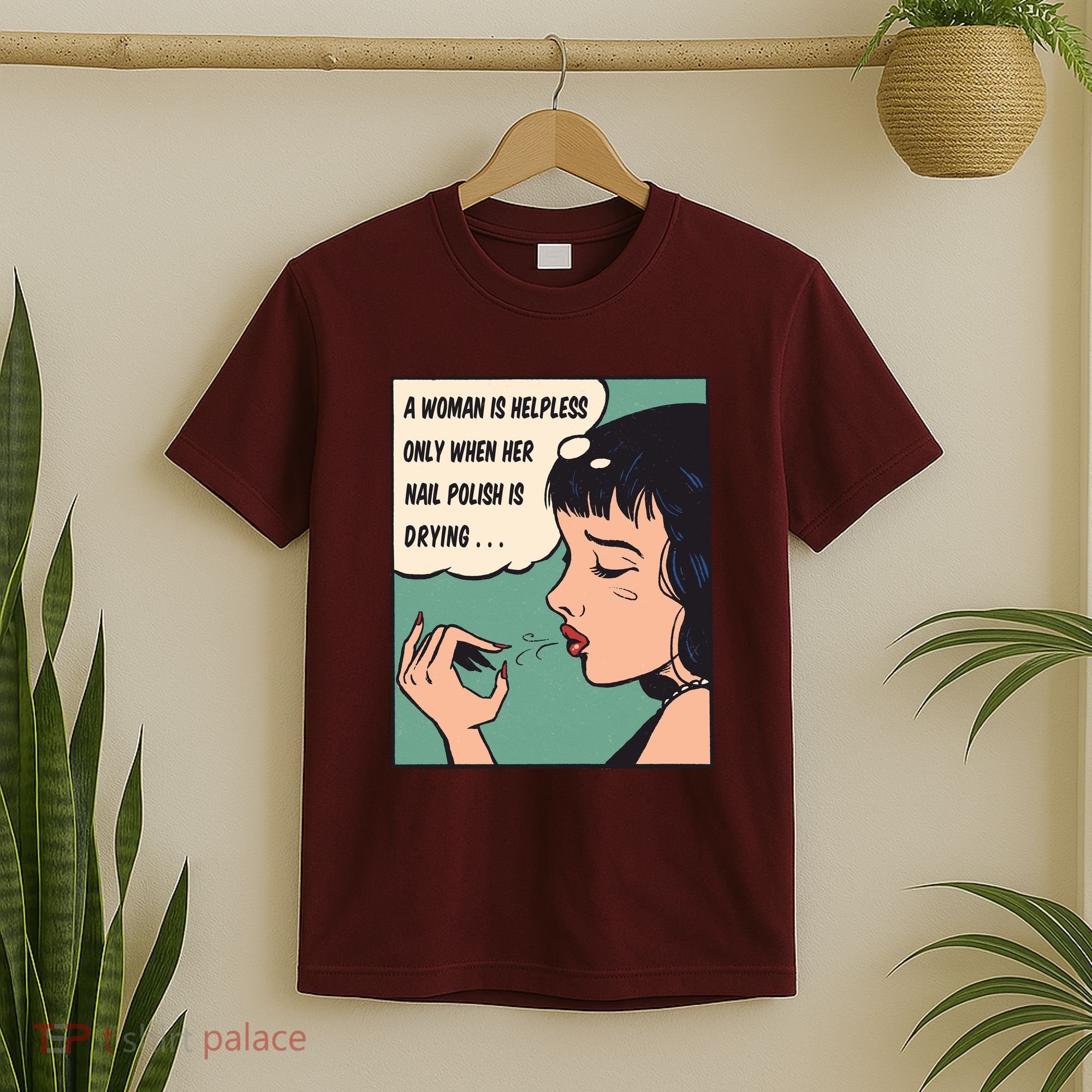 Pop Art Nail Polish T-Shirt