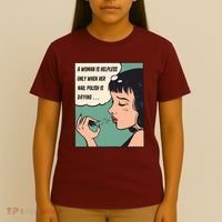 Pop Art Nail Polish T-Shirt thumb 4