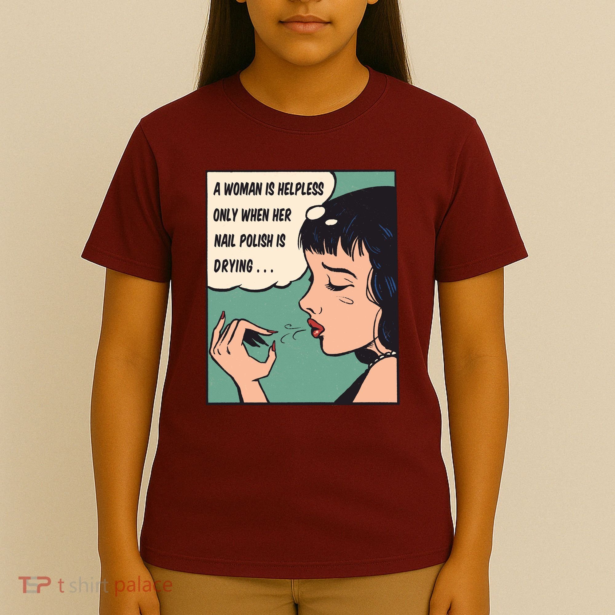 Pop Art Nail Polish T-Shirt