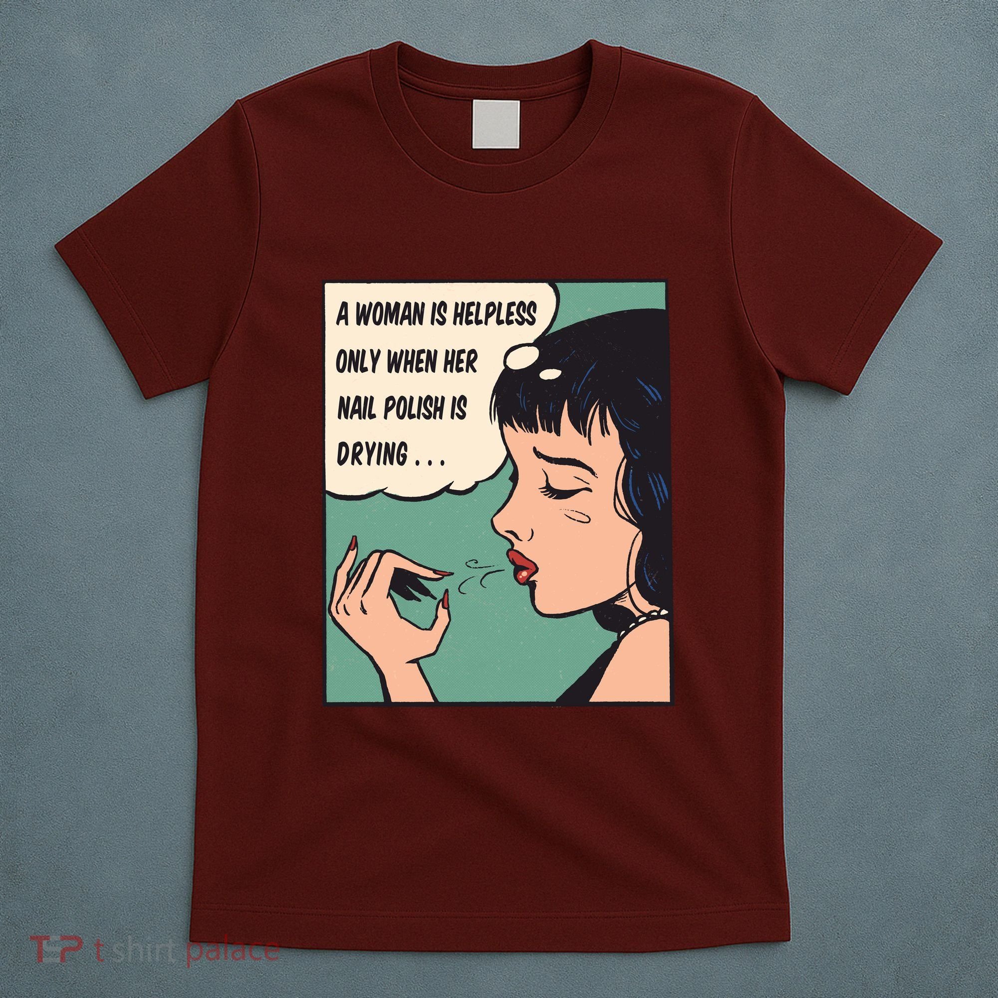 Pop Art Nail Polish T-Shirt