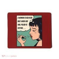Pop Art Nail Polish Mousepad thumb 0