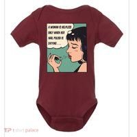 Pop Art Nail Polish Baby Bodysuit thumb 0