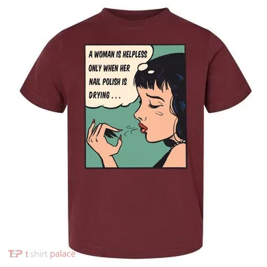 Pop Art Nail Polish Toddler T-Shirt