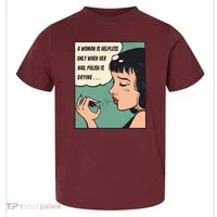 Pop Art Nail Polish Toddler T-Shirt thumb 0