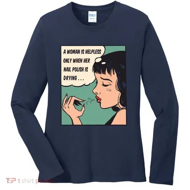 Women's Long Sleeve Shirt