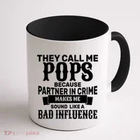 Pop Bad Influences Coffee Mug thumb 1