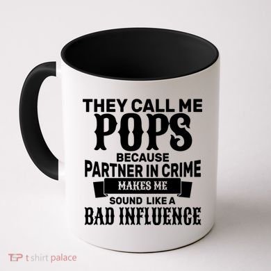 Pop Bad Influences Coffee Mug