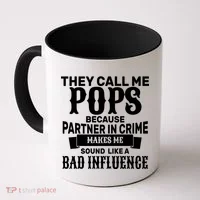 Pop Bad Influences Coffee Mug thumb 0