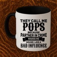 Pop Bad Influences Coffee Mug thumb 2