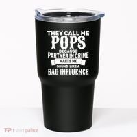 Pop Bad Influences Tumbler thumb 0