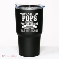 Pop Bad Influences Tumbler thumb 0