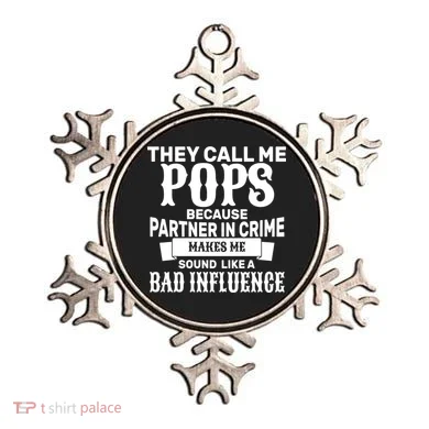 Pop Bad Influences Ornament
