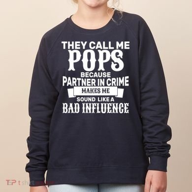 Pop Bad Influences Women's Sweatshirt