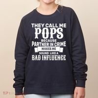 Pop Bad Influences Women's Sweatshirt thumb 0