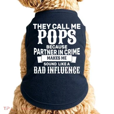 Pop Bad Influences Doggie Tank