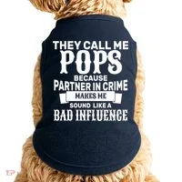 Pop Bad Influences Doggie Tank thumb 0