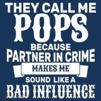 Pop Bad Influences Doggie Tank thumb 4