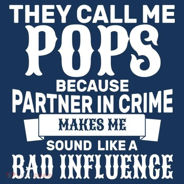 Pop Bad Influences Doggie Tank