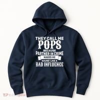 Pop Bad Influences Hoodie thumb 0