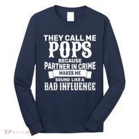 Pop Bad Influences Long Sleeve Shirt thumb 0