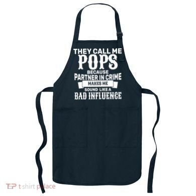 Pop Bad Influences Apron