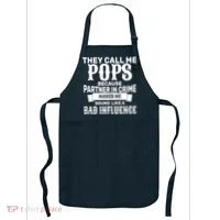 Pop Bad Influences Apron thumb 0
