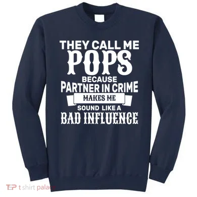 Pop Bad Influences Sweatshirt