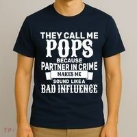 Pop Bad Influences T-Shirt thumb 3