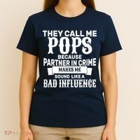 Pop Bad Influences T-Shirt thumb 4