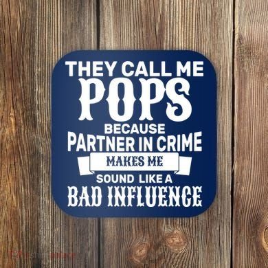 Pop Bad Influences Coaster