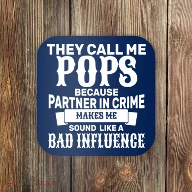 Pop Bad Influences Coaster