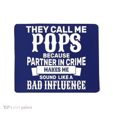 Pop Bad Influences Mousepad