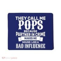 Pop Bad Influences Mousepad thumb 0