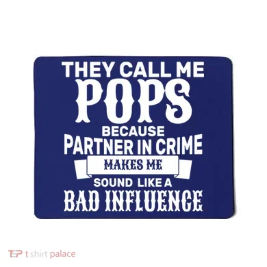 Pop Bad Influences Mousepad