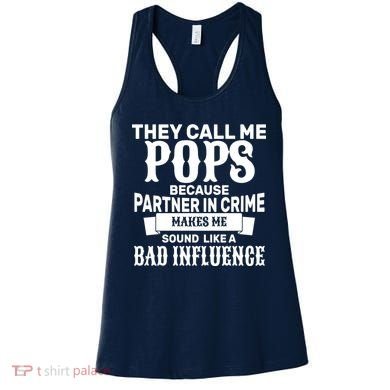 Pop Bad Influences Women's Tank Top