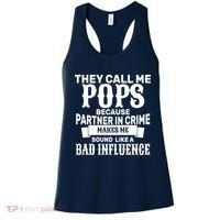 Pop Bad Influences Women's Tank Top thumb 0