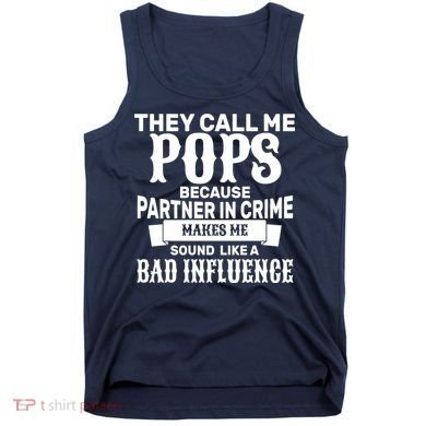 Pop Bad Influences Tank Top