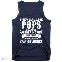 Pop Bad Influences Tank Top thumb 0