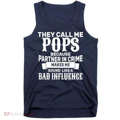 Pop Bad Influences Tank Top