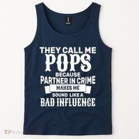 Pop Bad Influences Tank Top thumb 2
