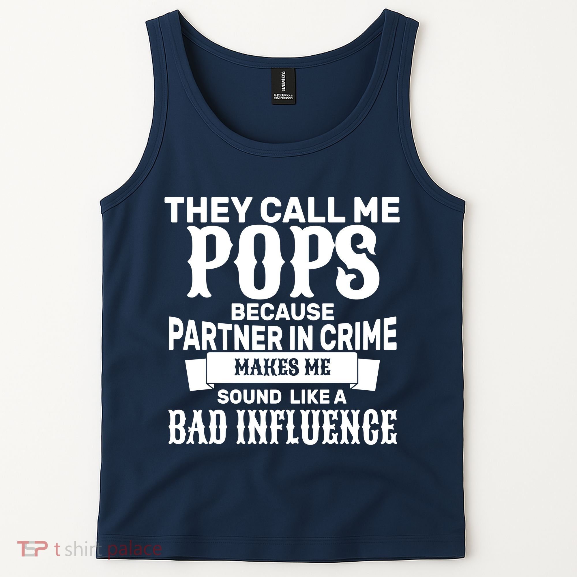 Pop Bad Influences Tank Top