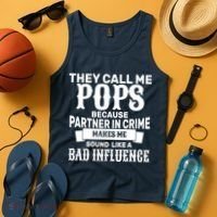 Pop Bad Influences Tank Top thumb 4