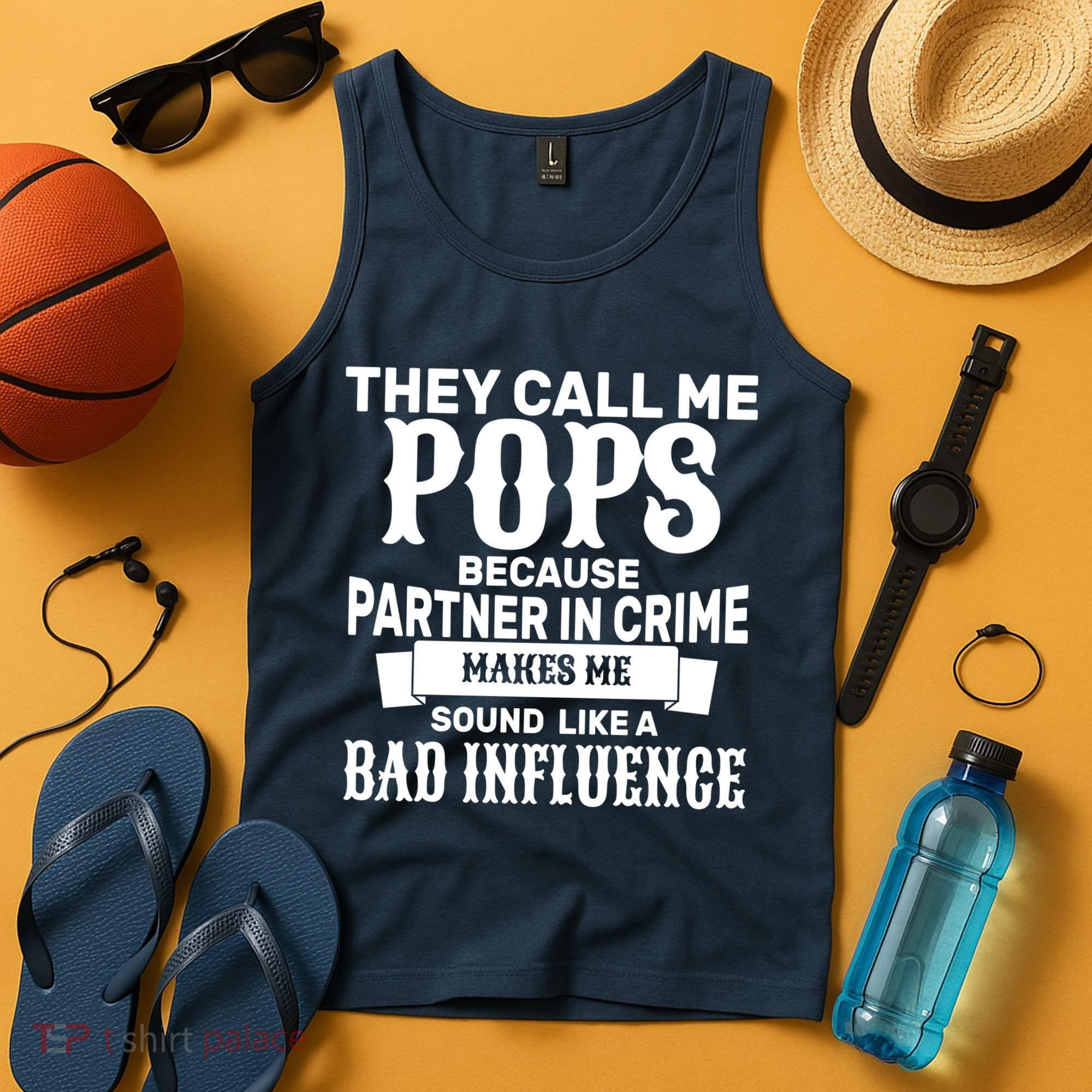 Pop Bad Influences Tank Top
