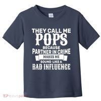 Pop Bad Influences Toddler T-Shirt thumb 0