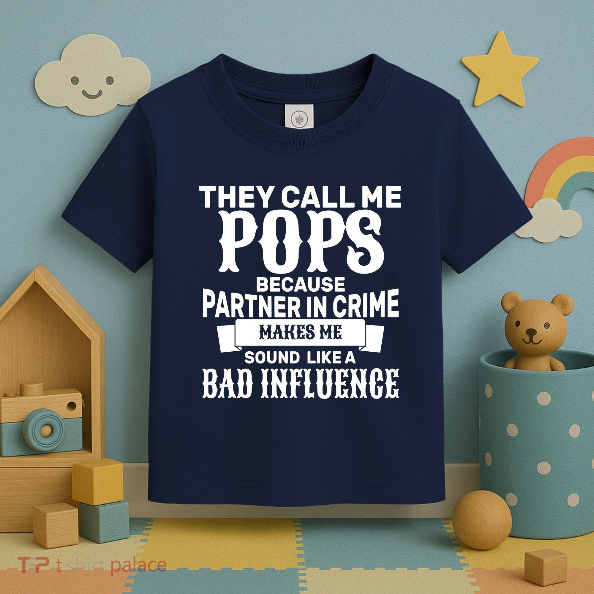 Pop Bad Influences Toddler T-Shirt