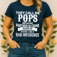 Pop Bad Influences Women's T-Shirt thumb 2