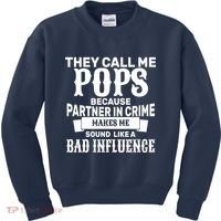 Pop Bad Influences Kids Sweatshirt thumb 0