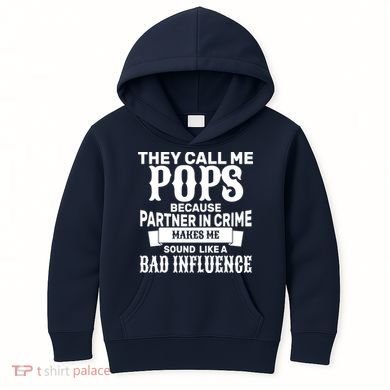 Pop Bad Influences Kids Hoodie