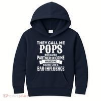 Pop Bad Influences Kids Hoodie thumb 0