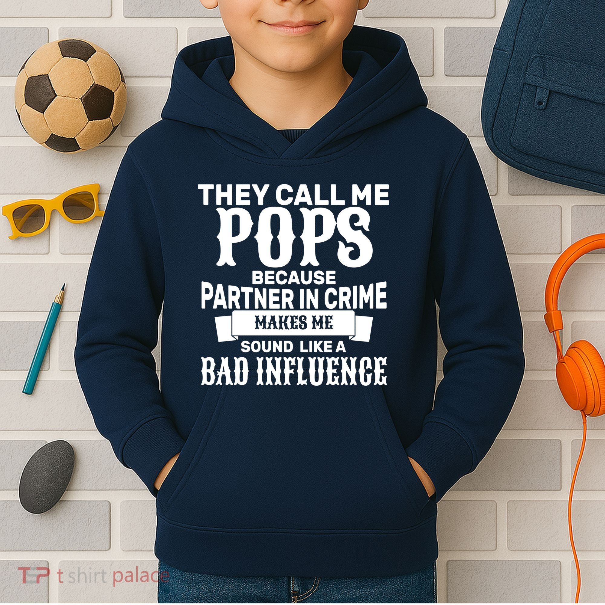 Pop Bad Influences Kids Hoodie
